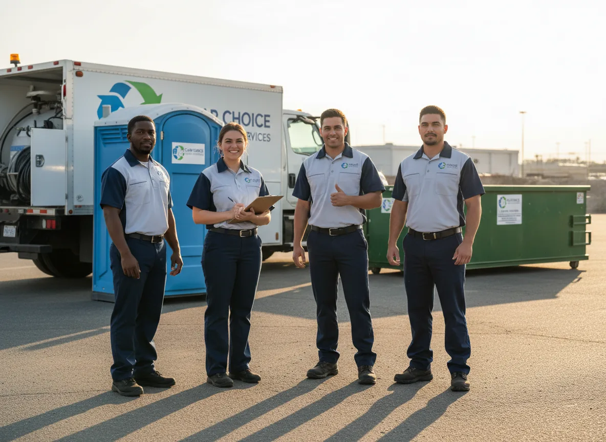 Porta Potty Rental company in Marathon, TX