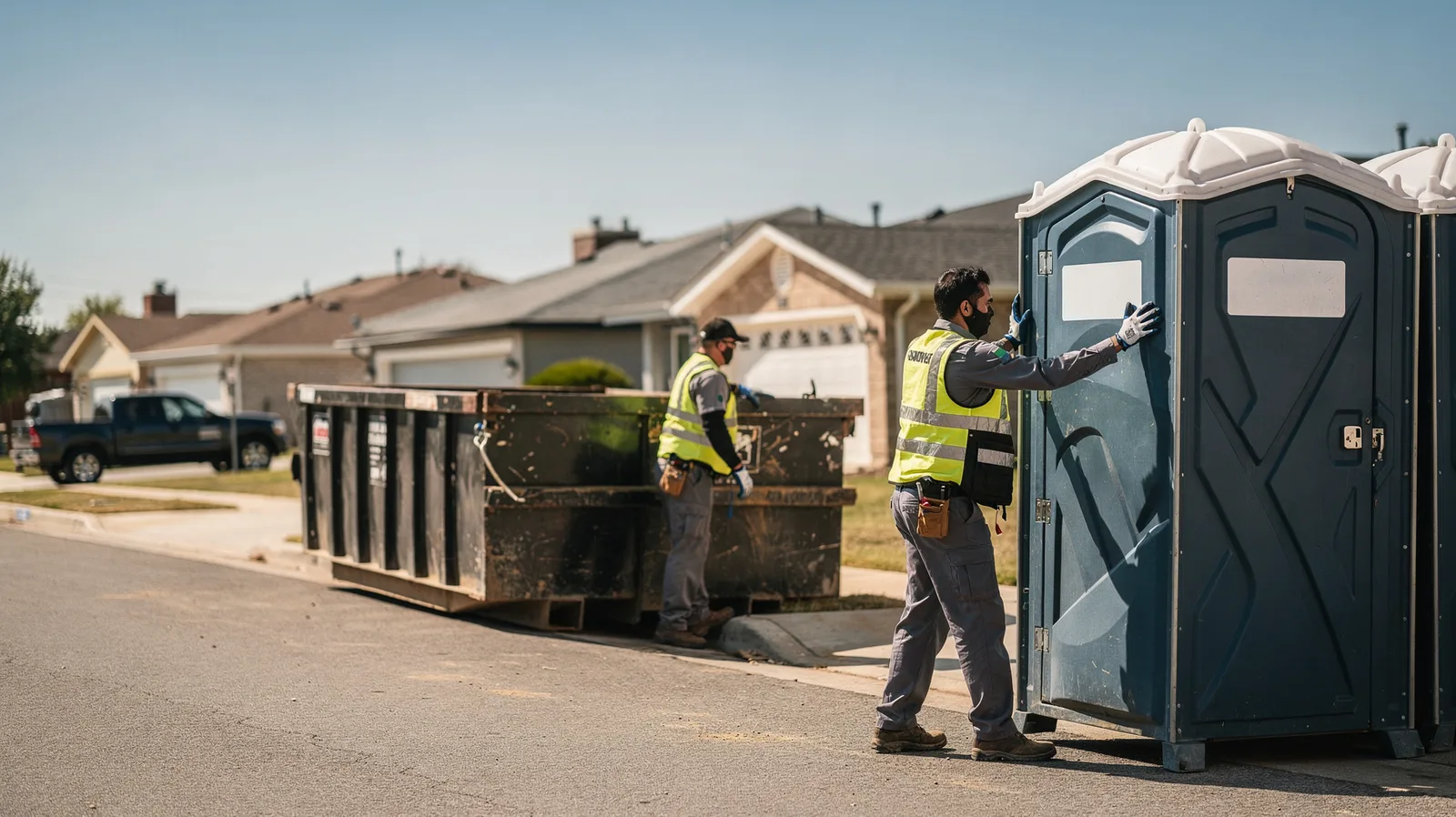 Porta Potty Rental in Marathon, TX near me